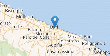 Zemljevid Bari