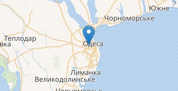 地図 Odessa