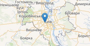 Žemėlapis Kyiv