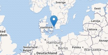 Karte Denmark