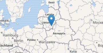 Mapa Litwa
