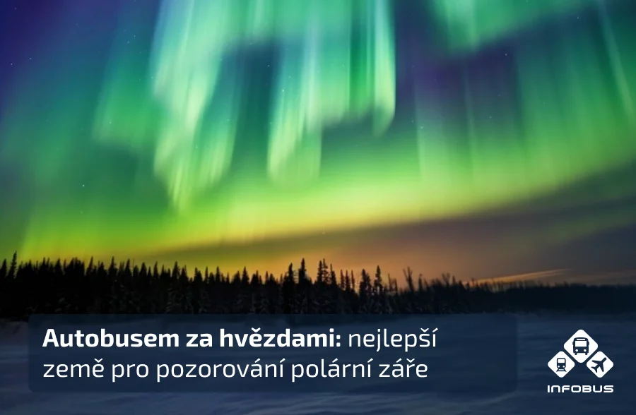 Autobusem za hvězdami: nejlepší země pro pozorování polární záře