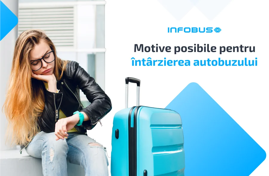 Motive posibile pentru întârzierea autobuzului