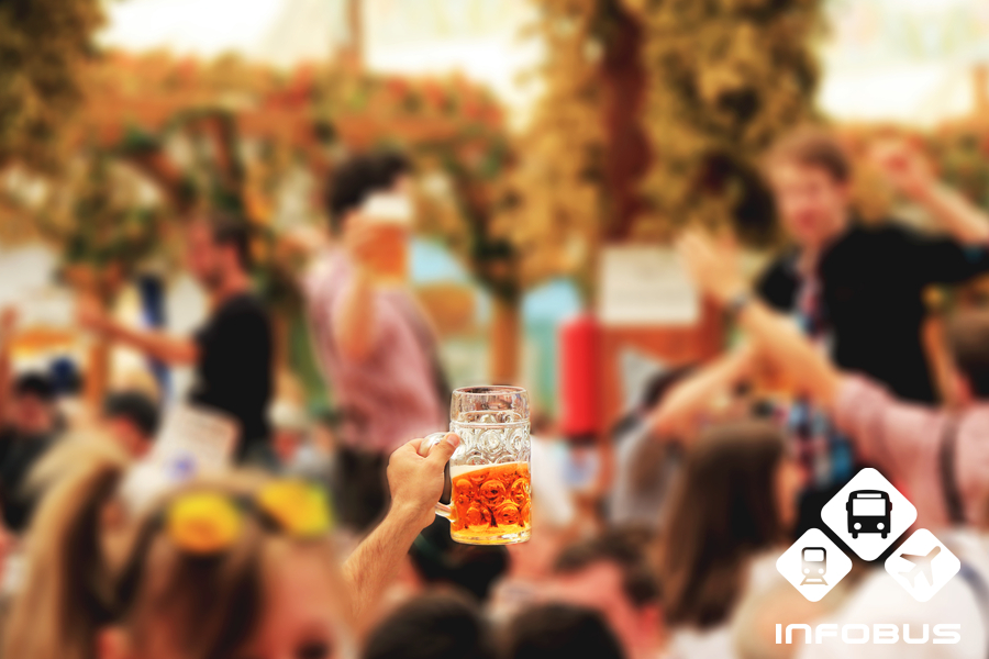 Oktoberfest celebration