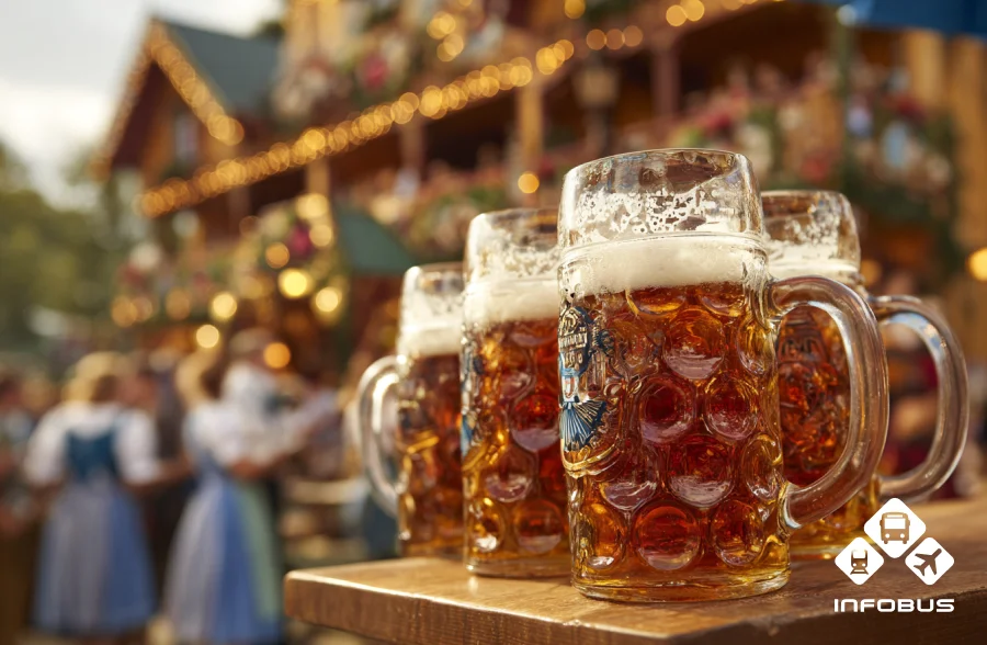 Найкращі ярмарки та винні фестивалі у Німеччині у вересні