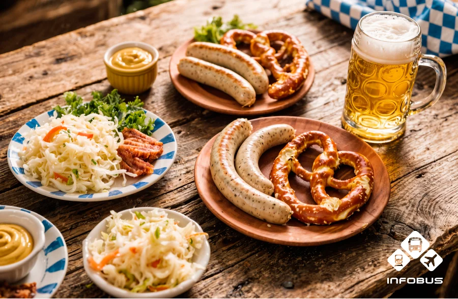Традиційні страви Німеччини, які варто спробувати
