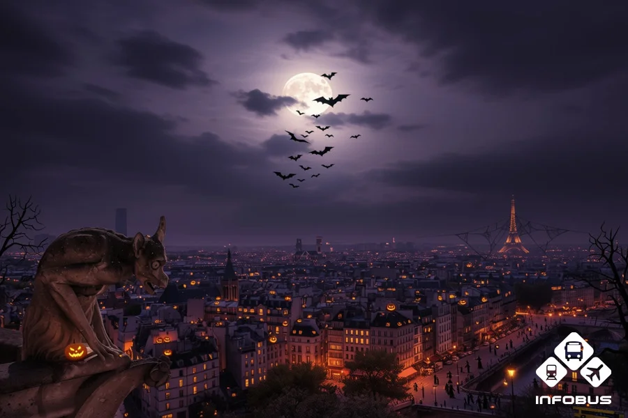 Celebrating Halloween in Paris