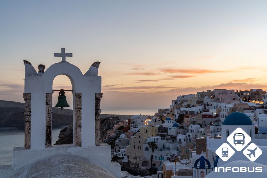 Authentic architecture in Santorini