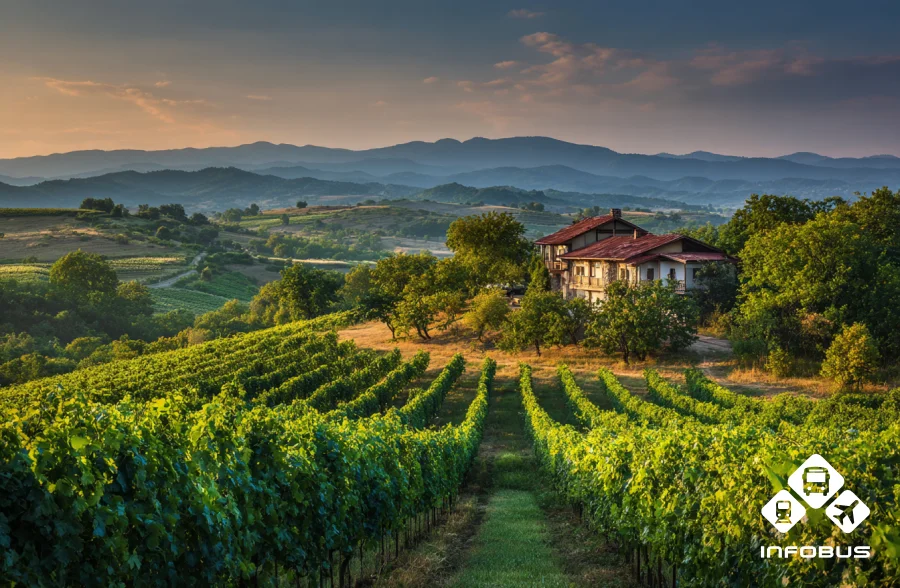 Винний туризм у Болгарії: найкращі виноробні регіони та дегустації