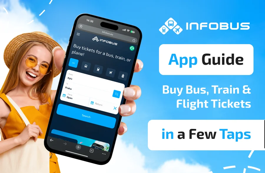 INFOBUS travel app