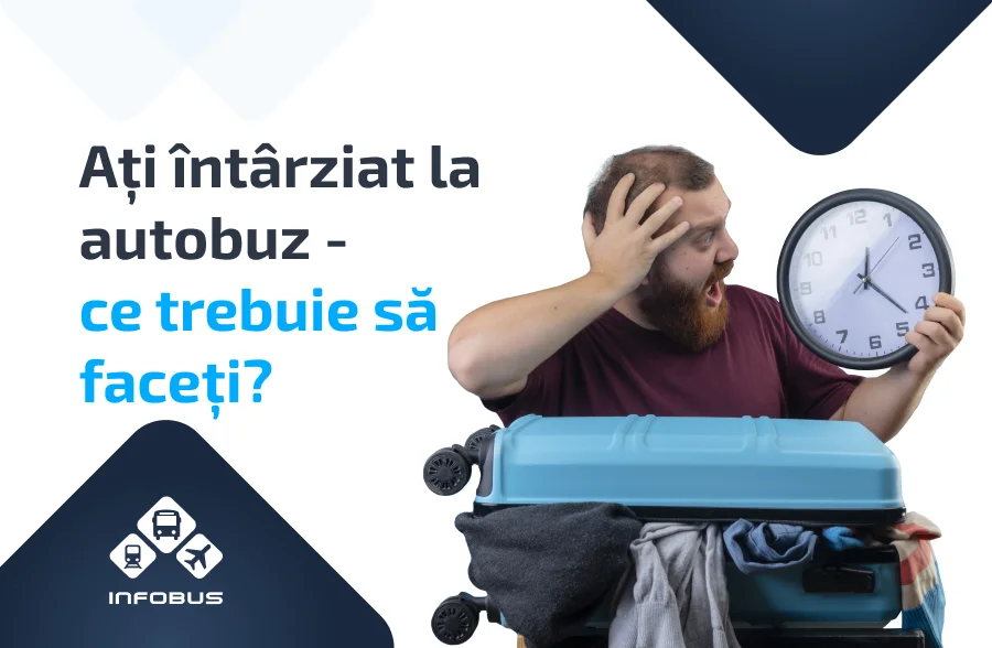 Ați întârziat la autobuz - ce trebuie să faceți?