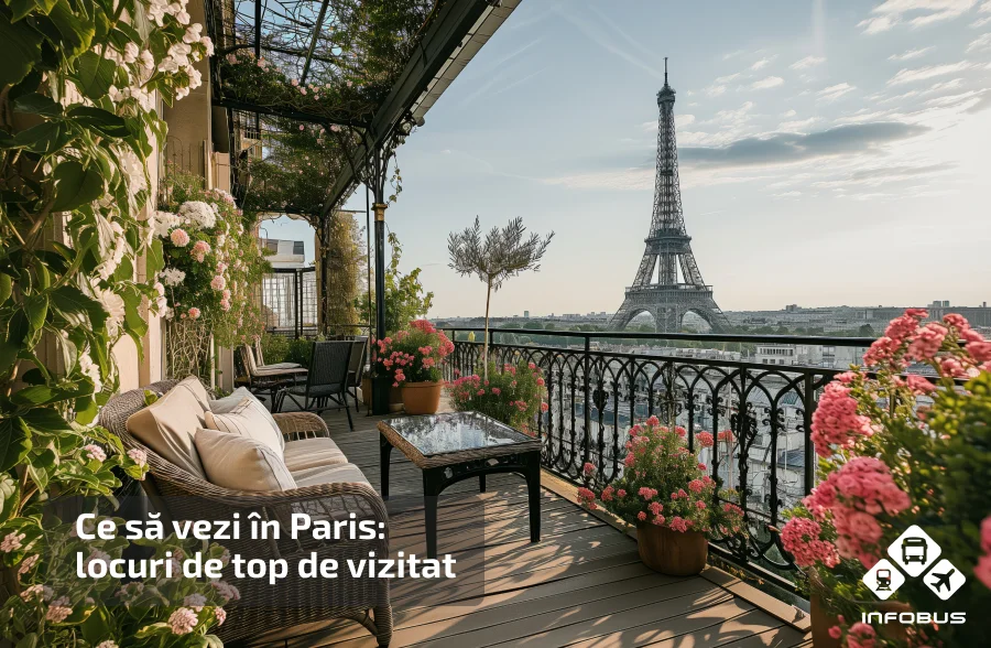 Ce să vezi în Paris: locuri de top de vizitat