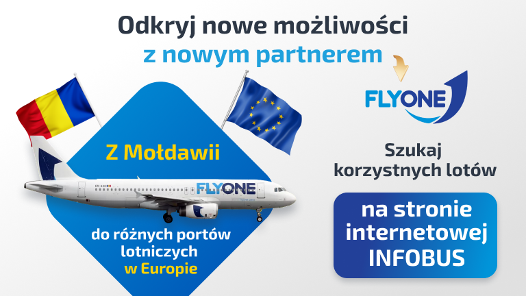 Partnerstwo INFOBUS i FLYONE