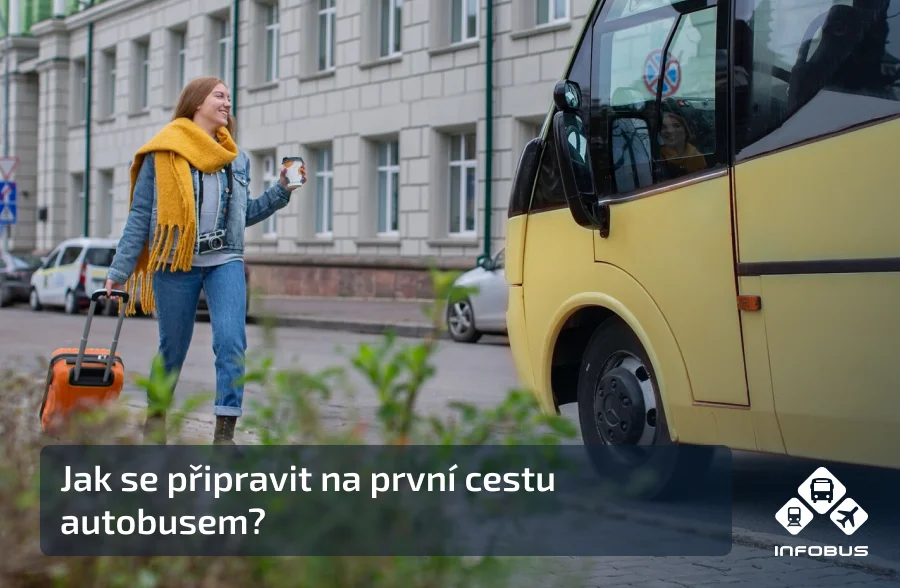 Jak se připravit na první cestu autobusem?