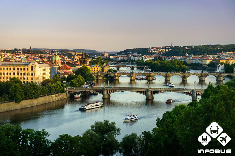 Charming Prague in November 