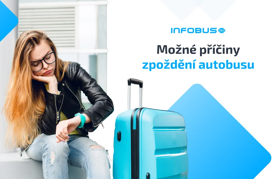 Možné příčiny zpoždění autobusu