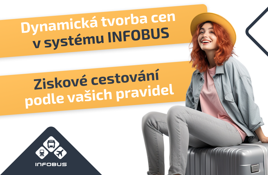 Dynamické tvorba cen v systému Infobus: ziskové cestování podle vašich pravidel