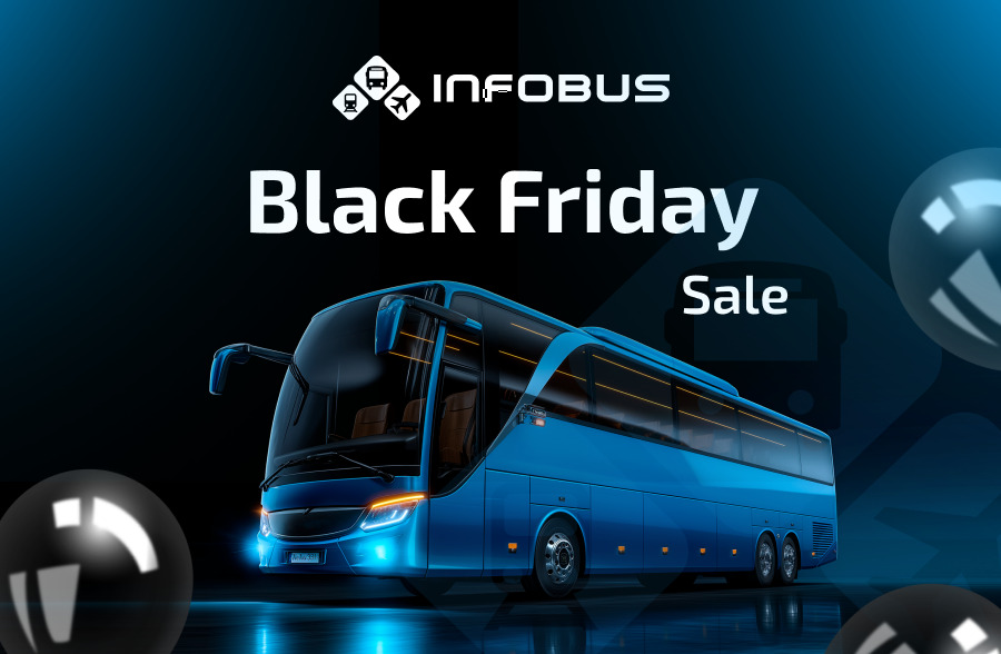 Black Friday bus tickets 