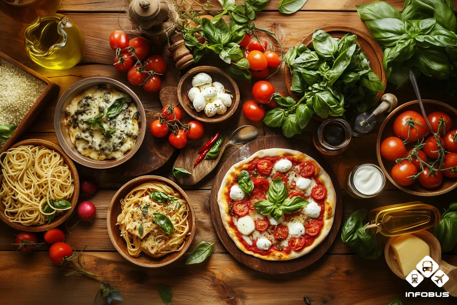 Національні страви Італії, які обов'язково варто скуштувати 