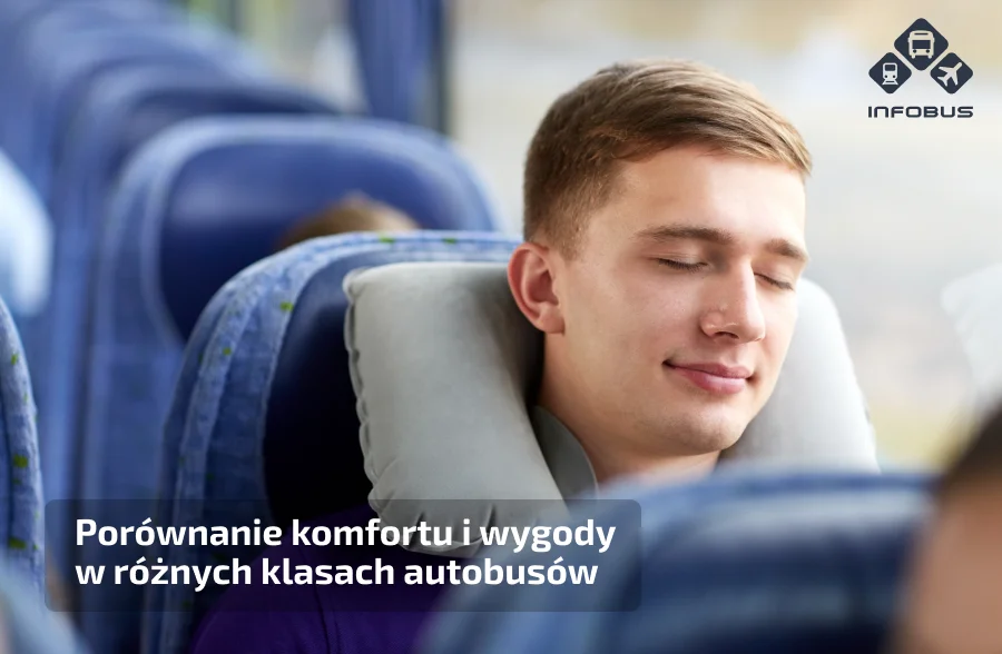 Porównanie komfortu i wygody w różnych klasach autobusów