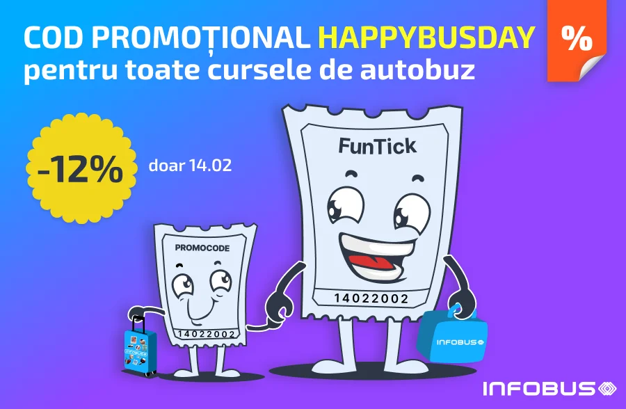 A 22-a aniversare a lui INFOBUS 