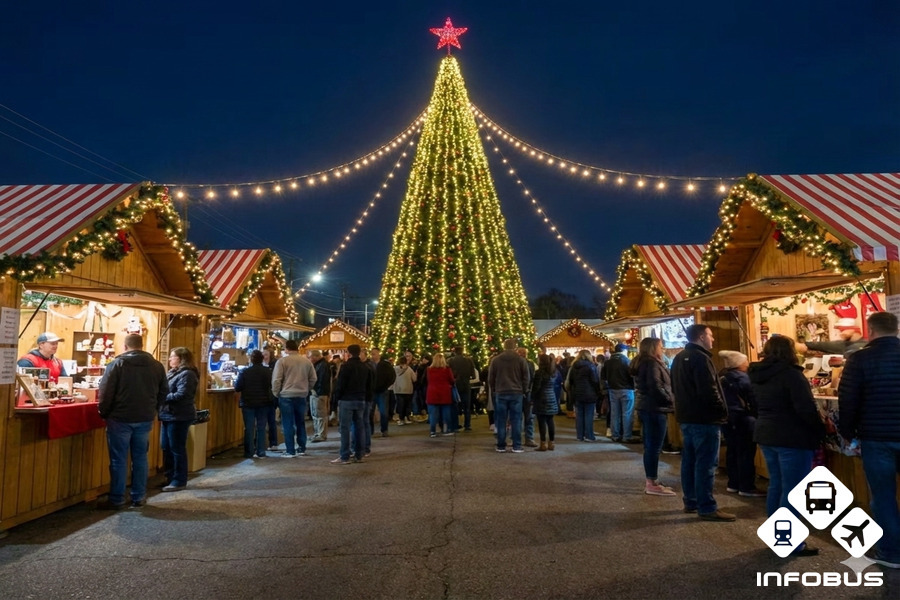 Christkindl Market, Atlanta 2025