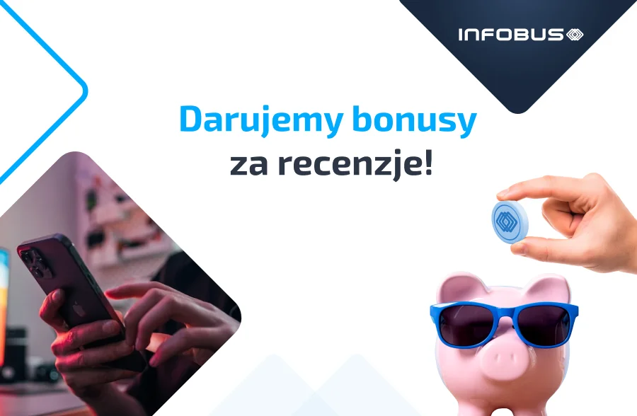 Dajemy bonusy za recenzje!