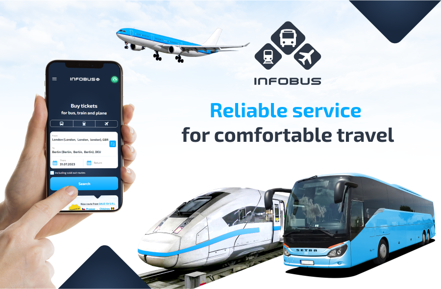 INFOBUS: Reliable service for comfortable travel