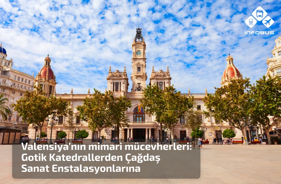 Valensiya'nın mimari mücevherleri: Gotik Katedrallerden Çağdaş Sanat Enstalasyonlarına