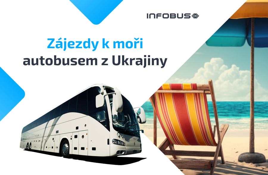 Zájezdy k moři autobusem z Ukrajiny