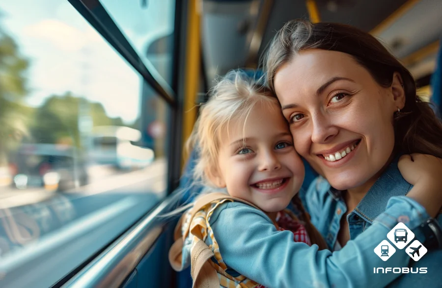 Подорож з дитиною в автобусі: як підготуватися до пригод