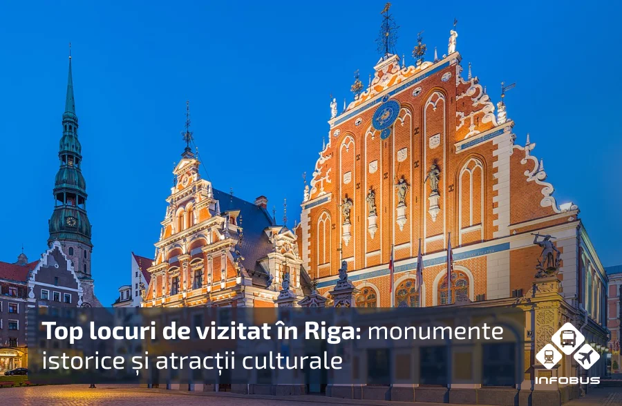 Top locuri de vizitat în Riga: monumente istorice și atracții culturale