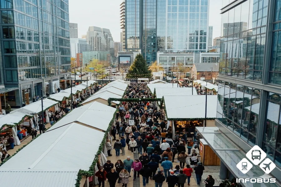 Boston The Holiday Market at Snowport 