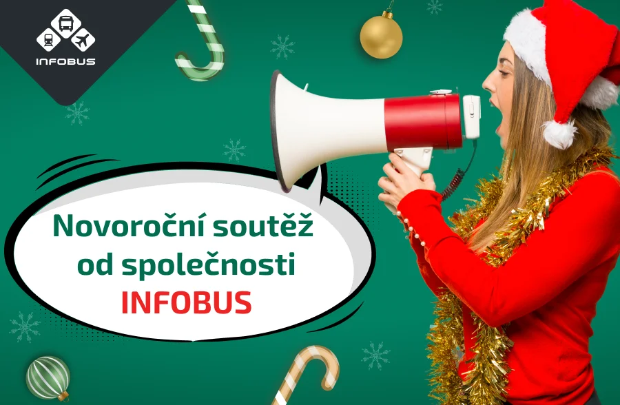 Novoroční soutěž od společnosti INFOBUS