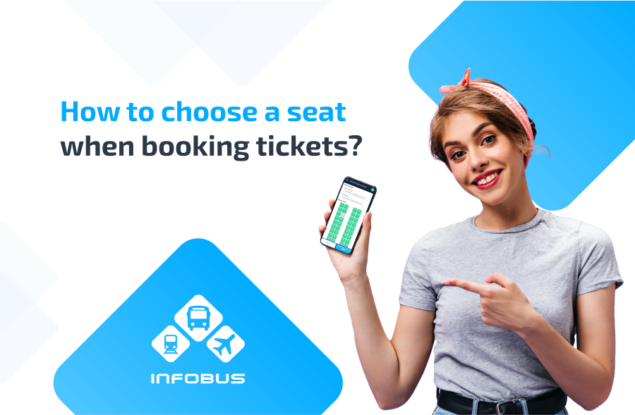 How to choose a seat when booking tickets?