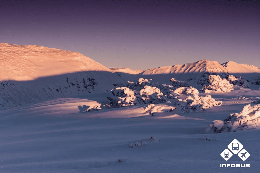 Borovets ski resort in Bulgaria 