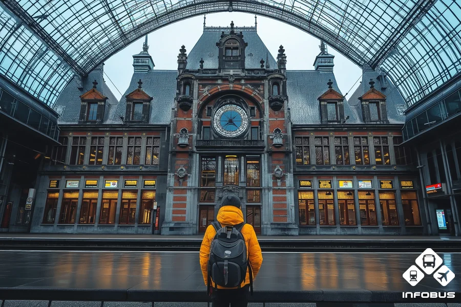 Найкрасивіші вокзали Європи: локації, які вражають 