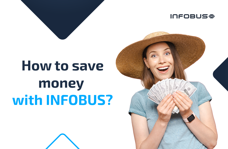 How to save money with INFOBUS