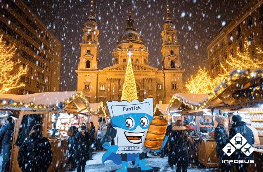 FunTick запрошує на різдвяний ярмарок у Будапешті