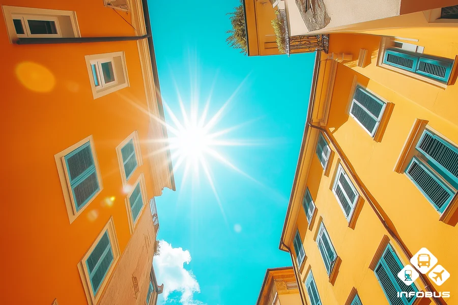 10 найсонячніших міст Європи для відпочинку в 2025 році