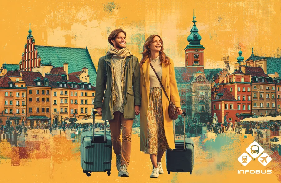 Ціни у Польщі 2025: транспорт, їжа, житло, сувеніри