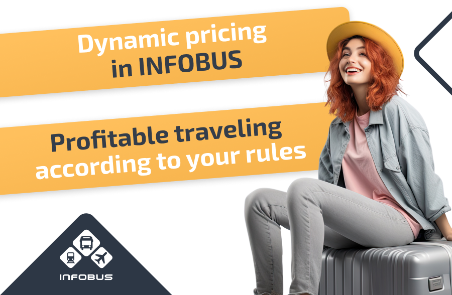 Dynamic pricing in INFOBUS: profitable traveling according to your rules