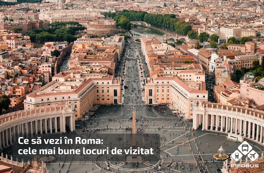 Ce să vezi în Roma: cele mai bune locuri de vizitat