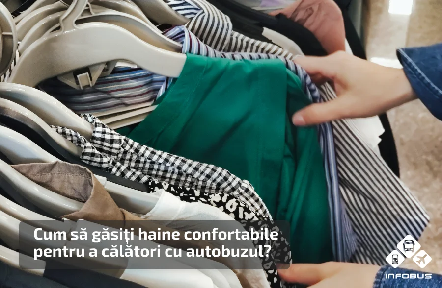 Cum să găsiți haine confortabile pentru a călători cu autobuzul?
