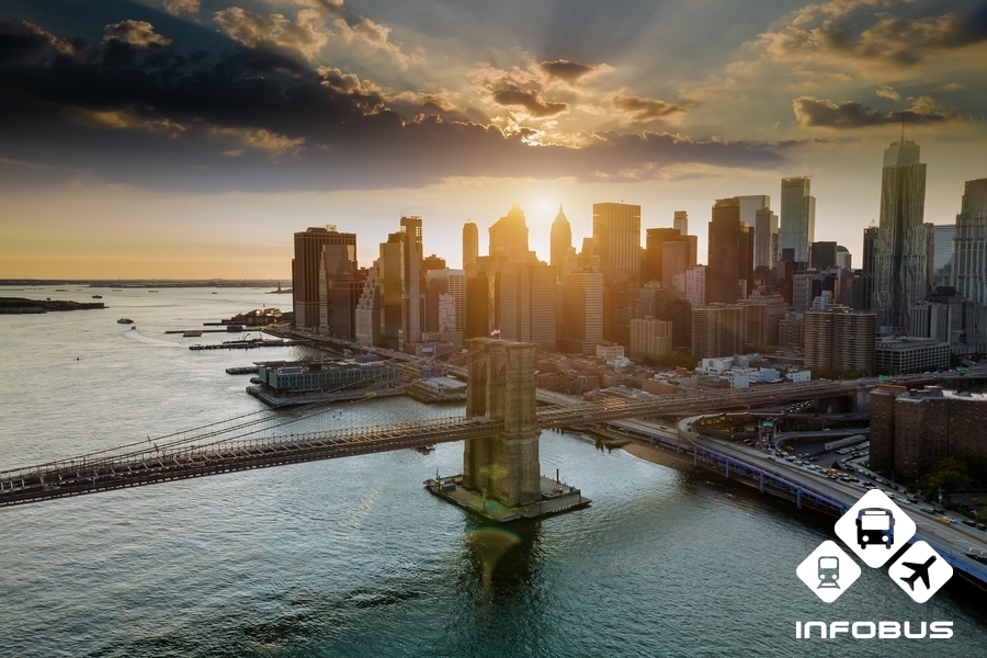 New York City in November 