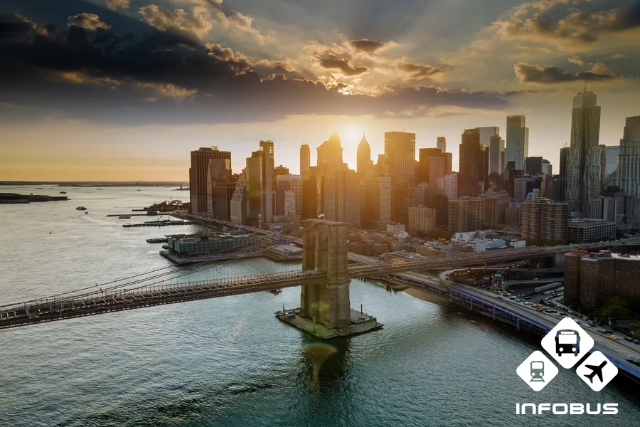 New York City in November 