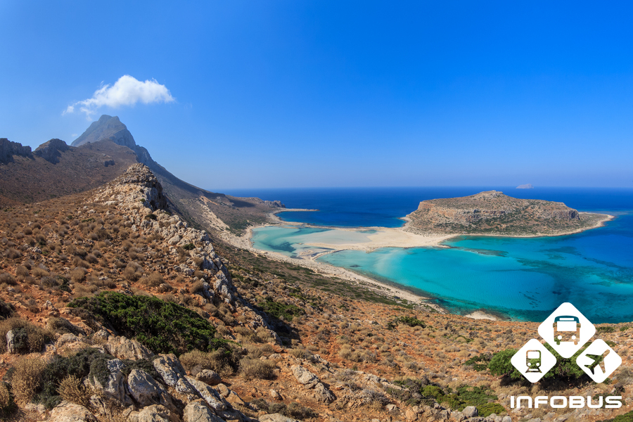 Beautiful beaches in Crete