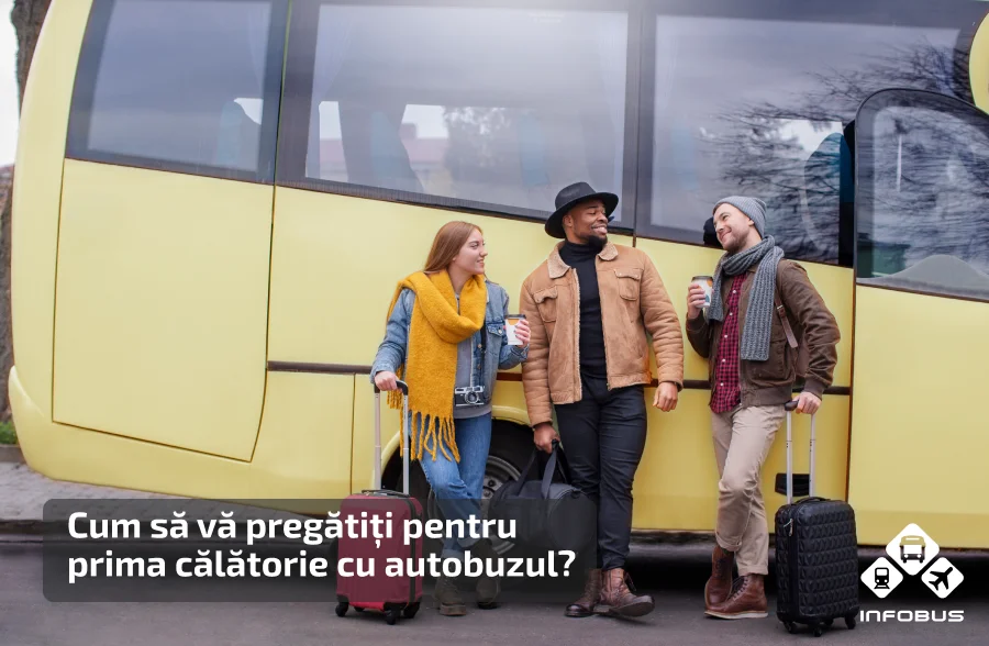 Cum să vă pregătiți pentru prima călătorie cu autobuzul?