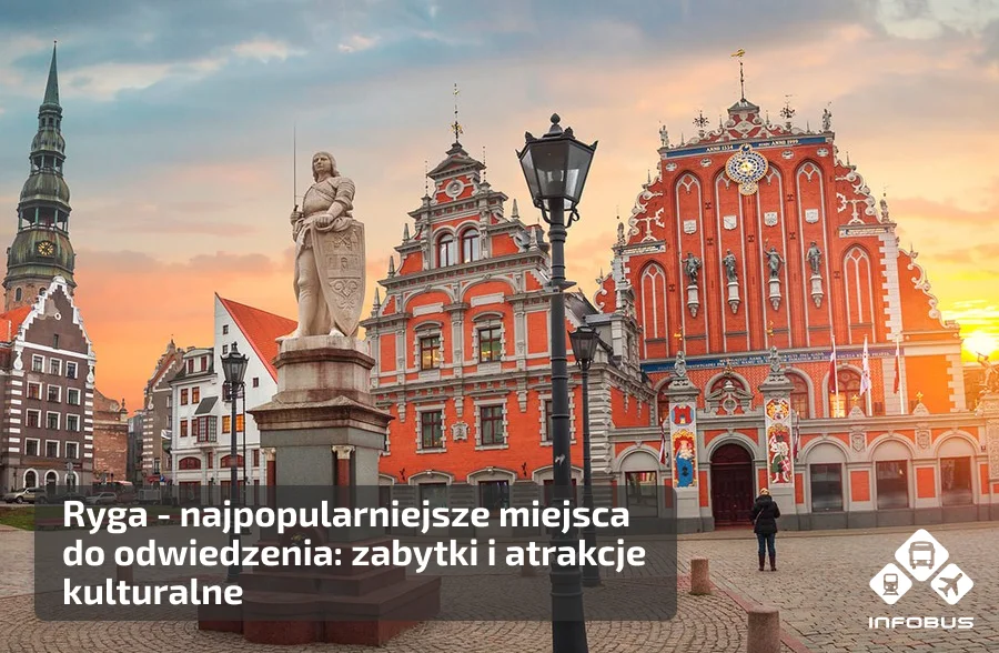 Ryga - najpopularniejsze miejsca do odwiedzenia: zabytki i atrakcje kulturalne