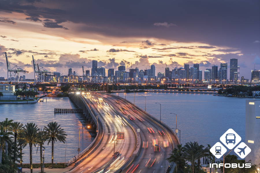 Views of Miami, Fl, in November  